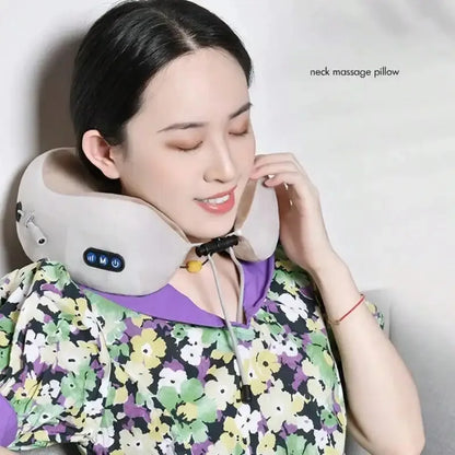 VeloPillow U-Shape Heated Neck Massager