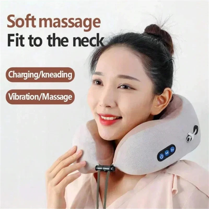 VeloPillow U-Shape Heated Neck Massager