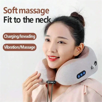 VeloPillow U-Shape Heated Neck Massager