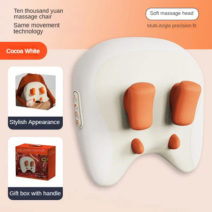 VeloPillow Trapezius Shiatsu Massager