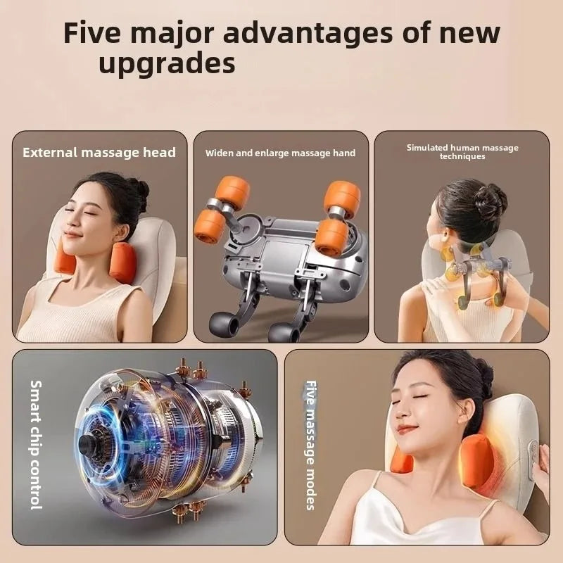 VeloPillow Trapezius Shiatsu Massager