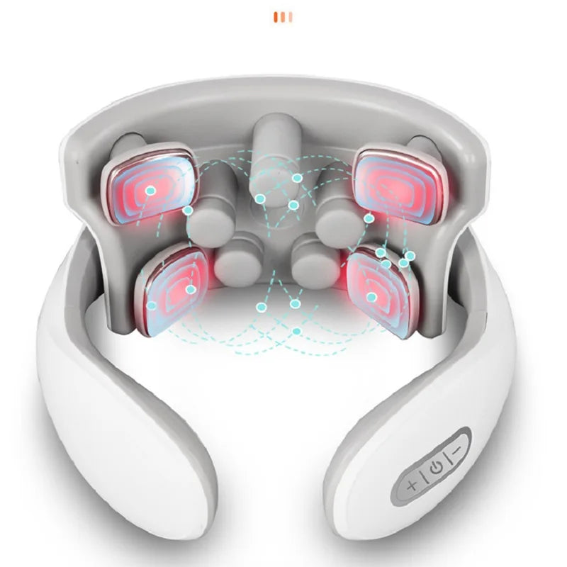 VeloPillow Smart Heated Neck Massager