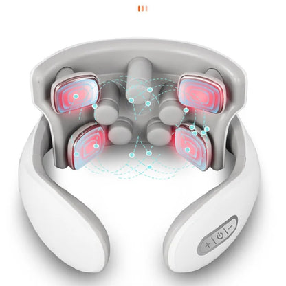VeloPillow Smart Heated Neck Massager