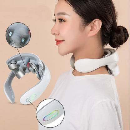 VeloPillow Smart Heated Neck Massager