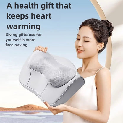 VeloPillow Shiatsu Heat Massage Pillow