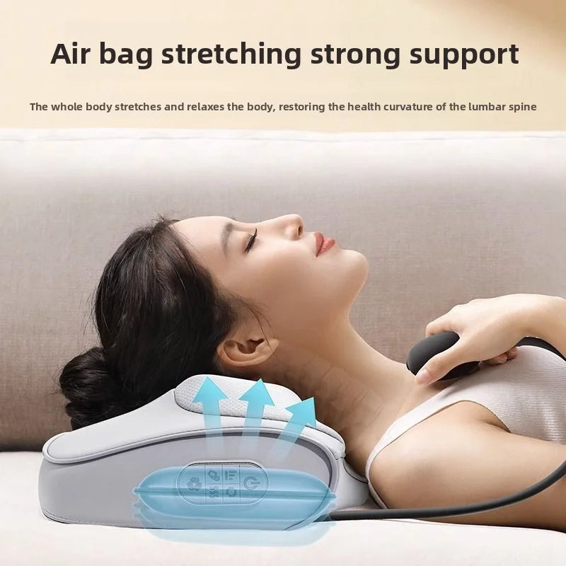 VeloPillow Shiatsu Heat Massage Pillow