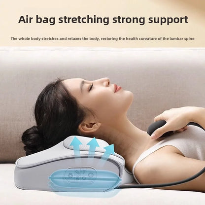 VeloPillow Shiatsu Heat Massage Pillow
