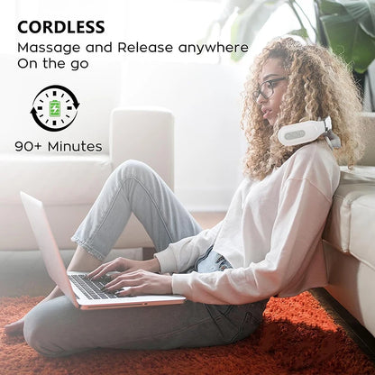 VeloPillow Smart Heated Neck Massager