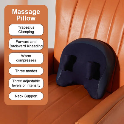 VeloPillow Trapezius Shiatsu Massager