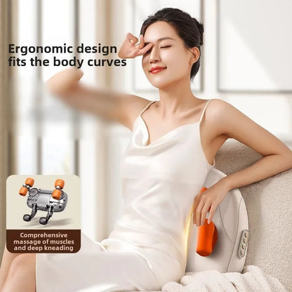 VeloPillow Trapezius Shiatsu Massager