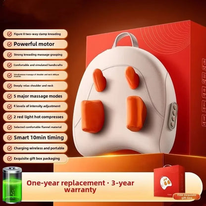 VeloPillow Trapezius Shiatsu Massager