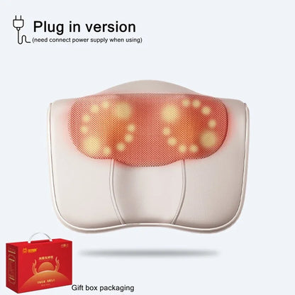 VeloPillow Shiatsu Heat Massage Pillow