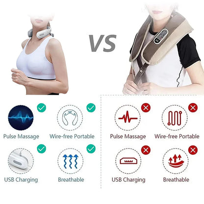 VeloPillow Smart Heated Neck Massager