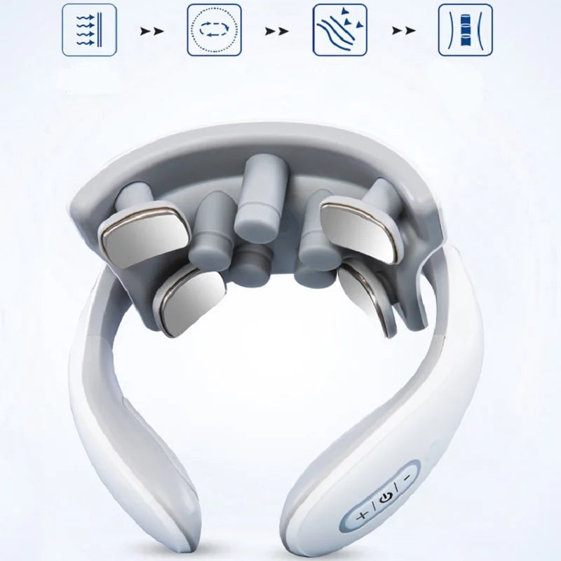 VeloPillow Smart Heated Neck Massager