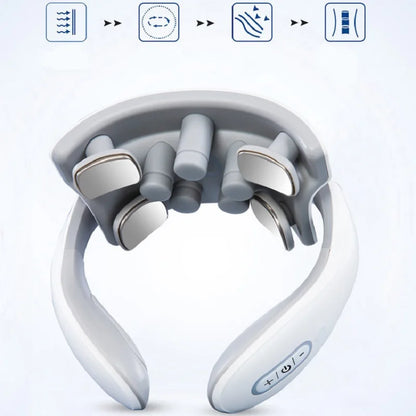 VeloPillow Smart Heated Neck Massager